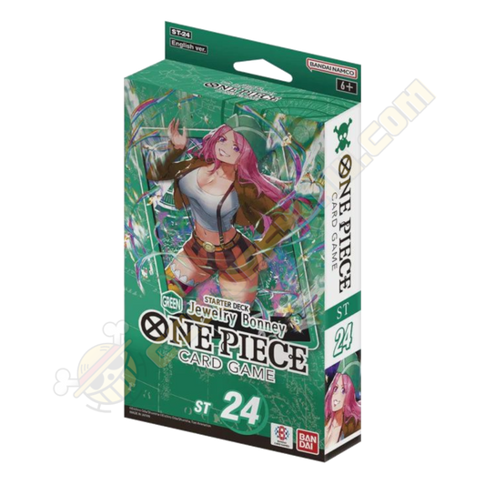 One Piece Card Game Starter Deck GREEN Jewelry Bonney ST24 ENG