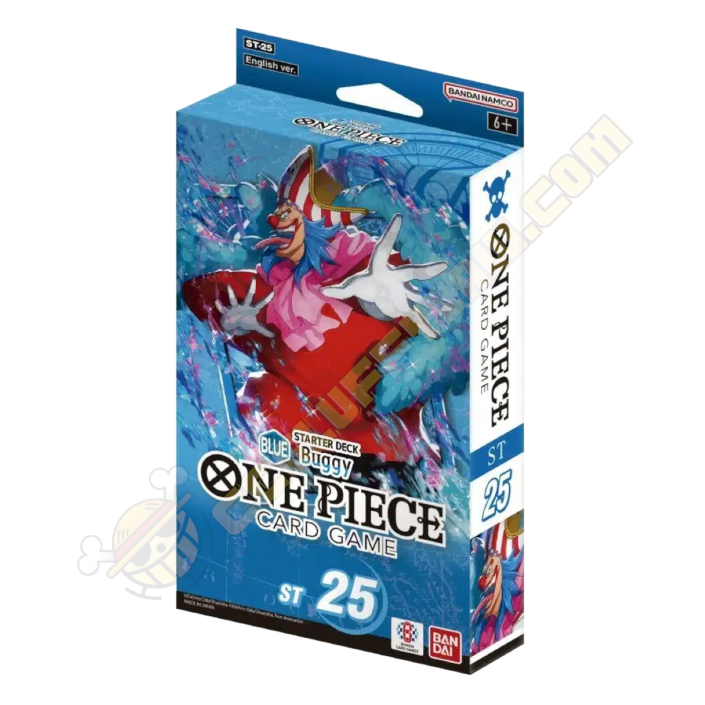 One Piece Card Game Starter Deck BLUE Buggy ST25 ENG