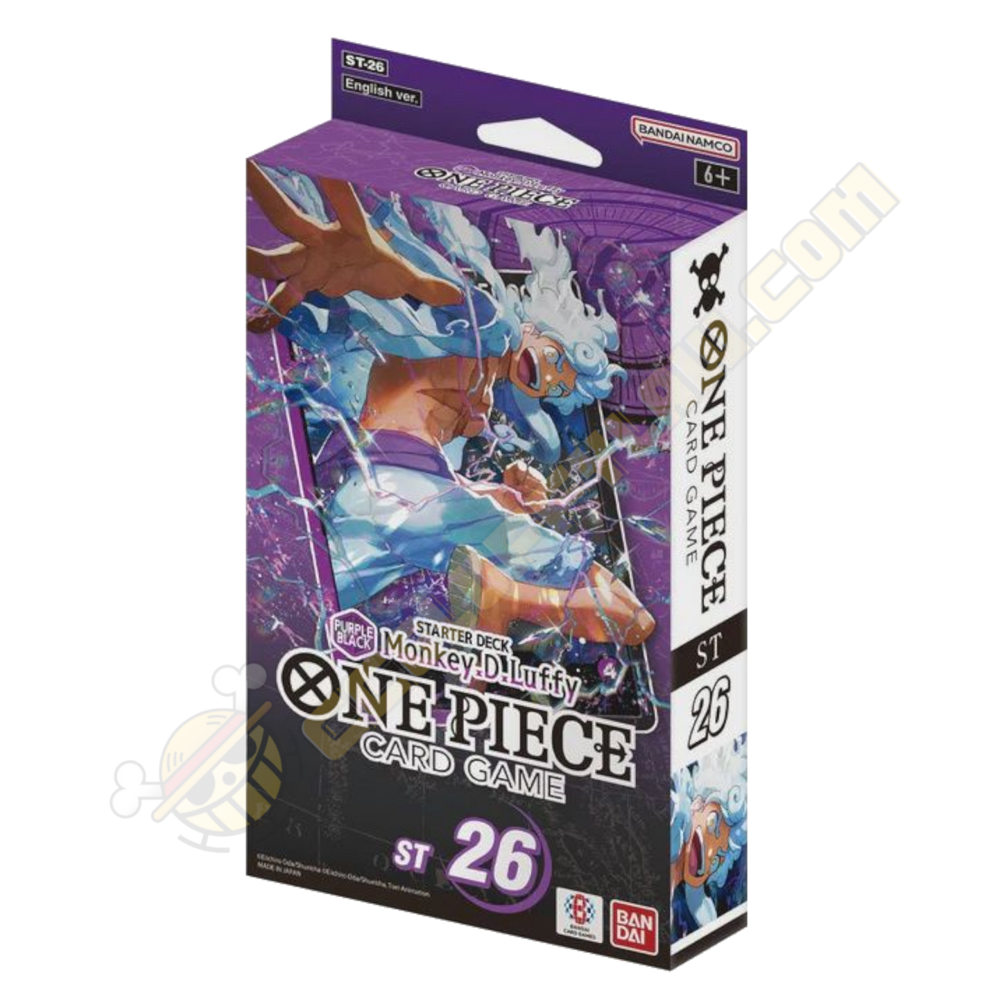 One Piece Card Game Starter Deck PURPLE/BLACK Monkey D. Luffy ST26 ENG