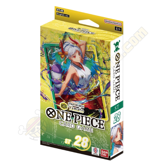 One Piece Card Game Starter Deck GREEN/YELLOW Yamato ST28 ENG