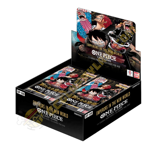 One Piece Card Game OP09 - "The Four Emperors" (ENG)