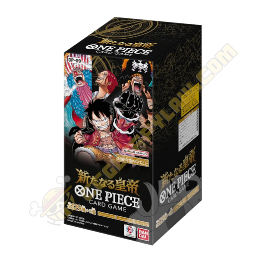 One Piece Card Game OP-09 - "The Four Emperors" (JAP)