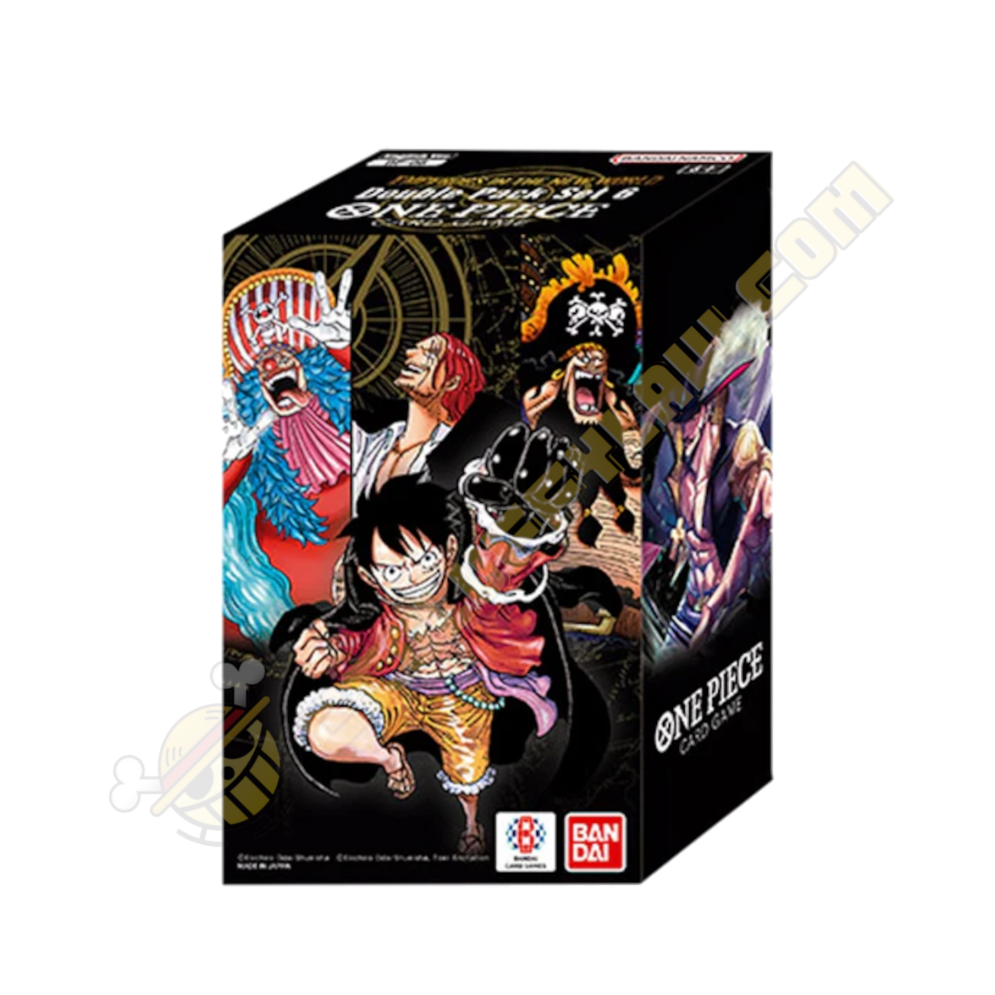 One Piece Card Game Double Pack Set Vol.6 DP06 ENG