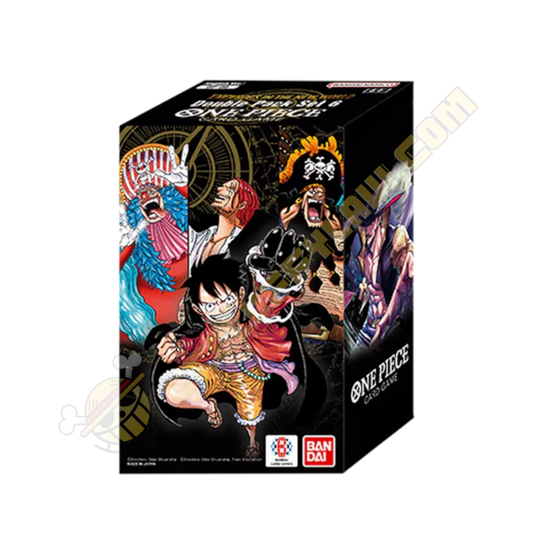 One Piece Card Game Double Pack Set Vol.6 DP06 ENG