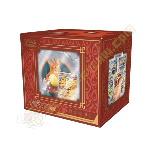 Pokemon - Collezione Super Premium Charizard EX