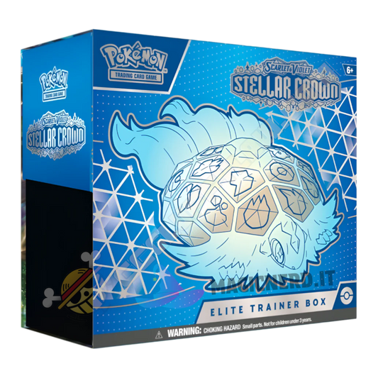 Pokemon - Elite Trainer Box Scarlaet & Violet - Stellar Crown (ENG)