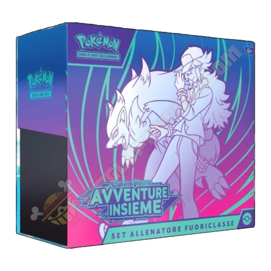 Pokemon - Set Allenatore Fuoriclasse Scarlatto e Violetto - Avventure Insieme