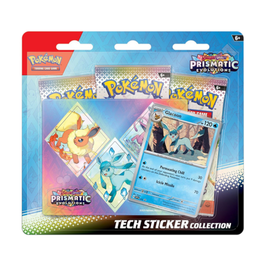 Pokemon - Collezione con Adesivi Scarlatto e Violetto - Evoluzioni Prismatiche