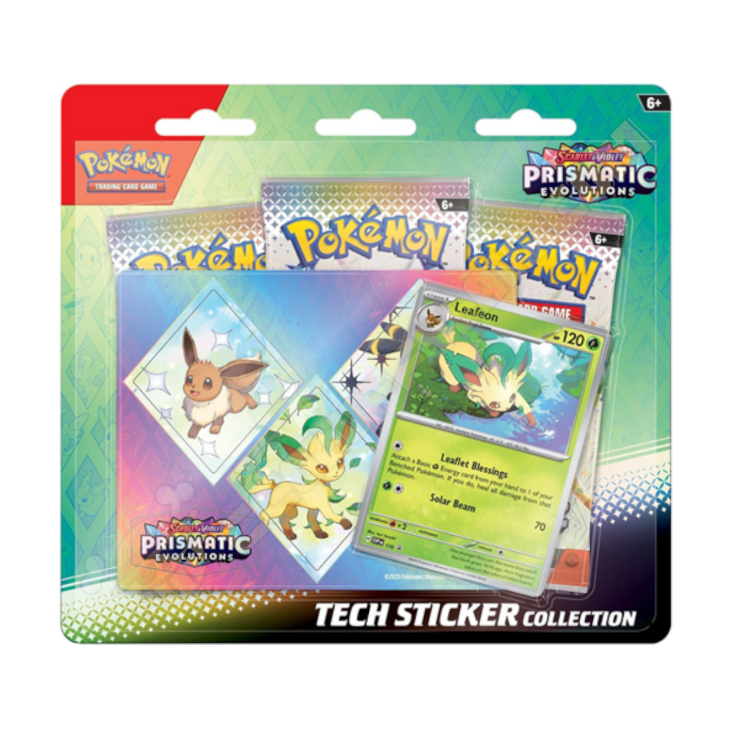 Pokemon - Collezione con Adesivi Scarlatto e Violetto - Evoluzioni Prismatiche