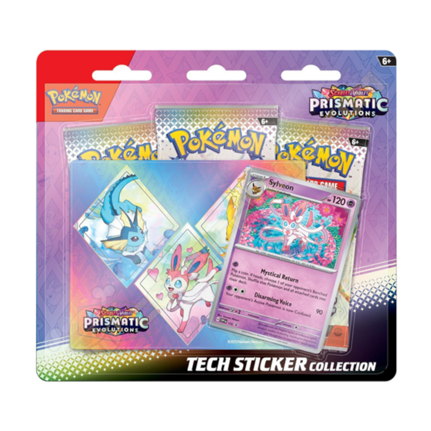 Pokemon - Collezione con Adesivi Scarlatto e Violetto - Evoluzioni Prismatiche