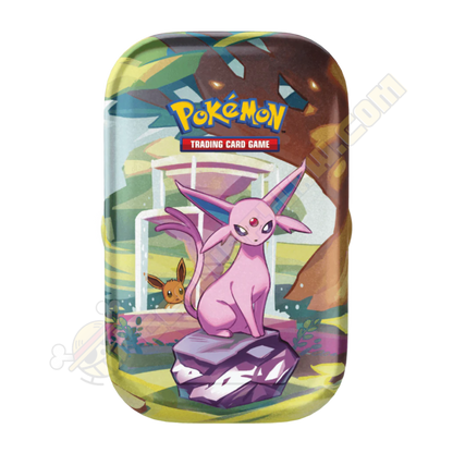 Pokemon - Mini Tin da collezione Scarlatto e Violetto - Evoluzioni Prismatiche