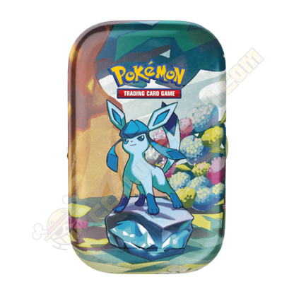 Pokemon - Mini Tin da collezione Scarlatto e Violetto - Evoluzioni Prismatiche