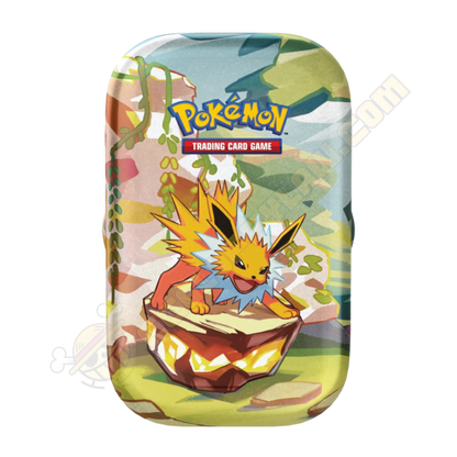 Pokemon - Mini Tin da collezione Scarlatto e Violetto - Evoluzioni Prismatiche