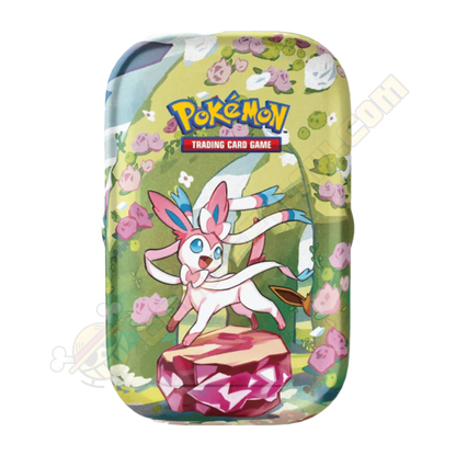 Pokemon - Mini Tin da collezione Scarlatto e Violetto - Evoluzioni Prismatiche