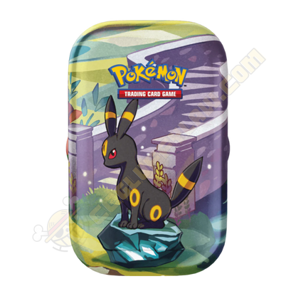 Pokemon - Mini Tin da collezione Scarlatto e Violetto - Evoluzioni Prismatiche