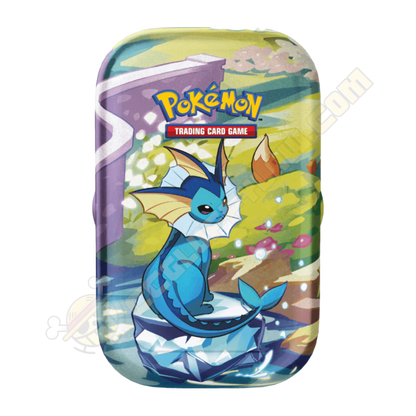 Pokemon - Mini Tin da collezione Scarlatto e Violetto - Evoluzioni Prismatiche