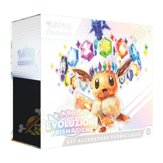 Pokemon - Set Allenatore Fuoriclasse Scarlatto e Violetto - Evoluzioni Prismatiche