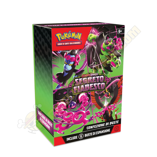 Pokemon - Bundle 6 Buste Scarlatto e Violetto - Segreto Fiabesco