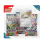 Pokemon - 3 Pack Blister Scarlatto e Violetto - Crepuscolo Mascherato