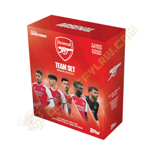 Topps Arsenal Team Set 23/24