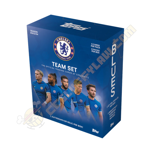 Topps Chelsea Team Set 23/24