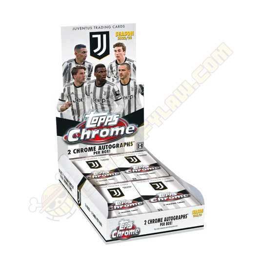 Topps Chrome Juventus 22/23