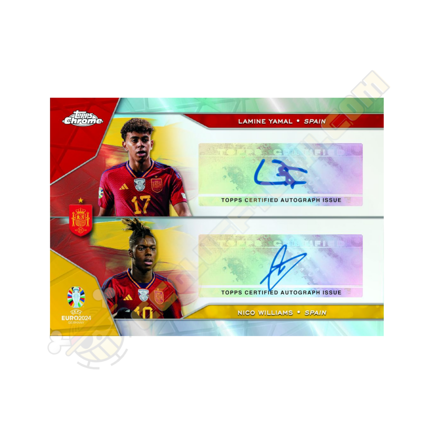 Topps Chrome UEFA EURO 2024 Hobby Box