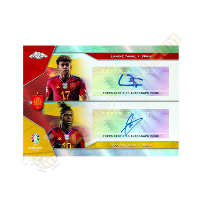 Topps Chrome UEFA EURO 2024 Hobby Box