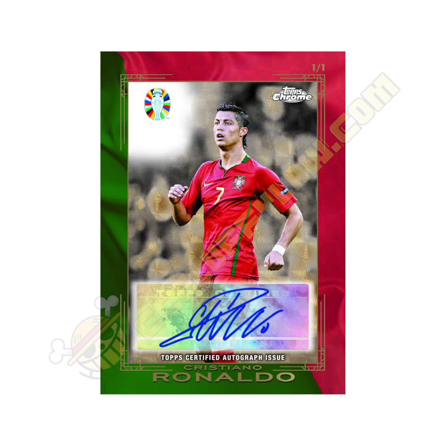 Topps Chrome UEFA EURO 2024 Hobby Box