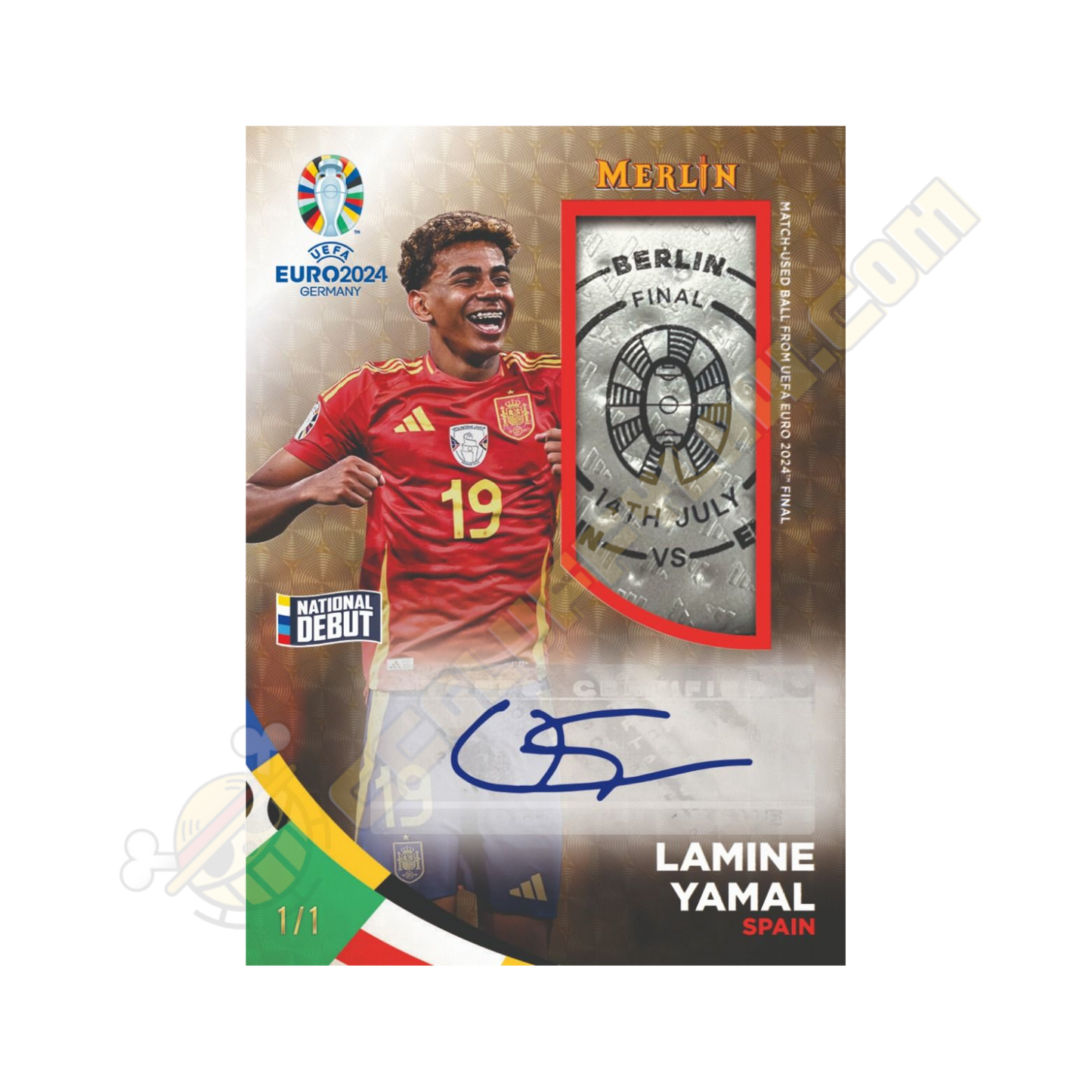 Topps Chrome UEFA EURO 2024 Hobby Box