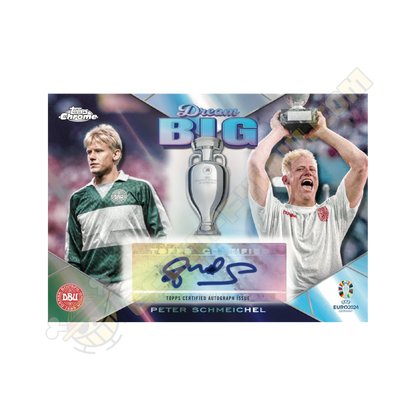 Topps Chrome UEFA EURO 2024 Hobby Box