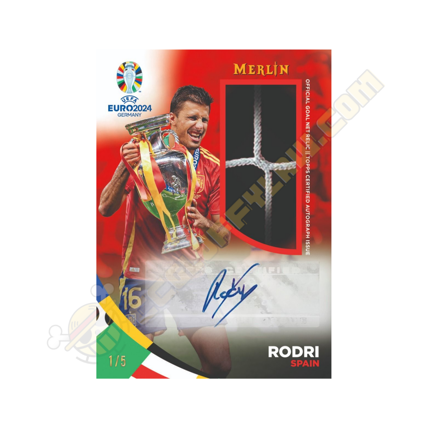 Topps Chrome UEFA EURO 2024 Hobby Box