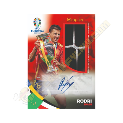 Topps Chrome UEFA EURO 2024 Hobby Box