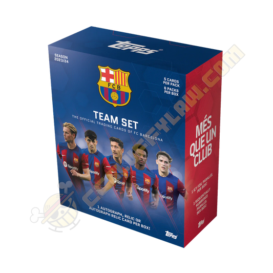 Topps Barcelona Team Set 23/24