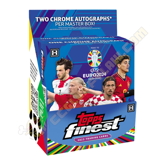 Topps Finest Uefa Euro Hobby Box 2024