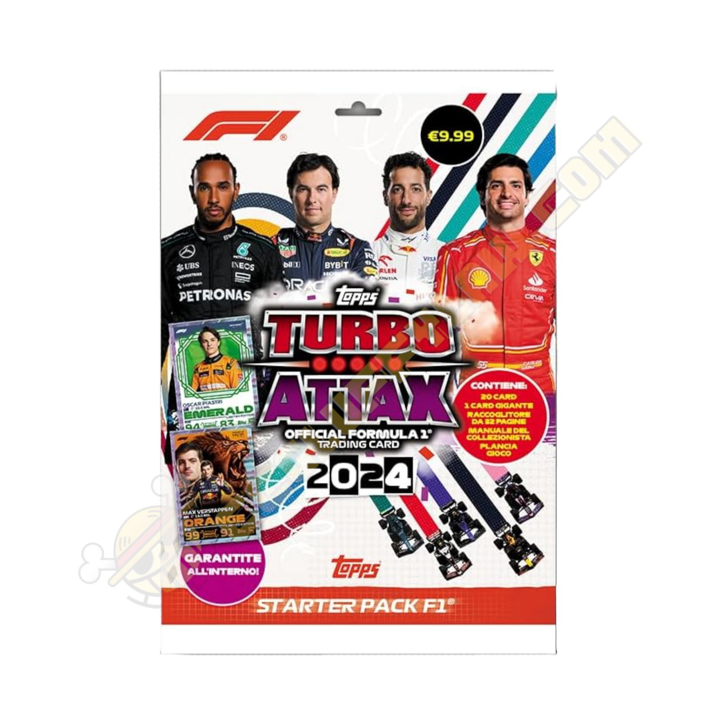 Topps F1 Turbo Attax 2024