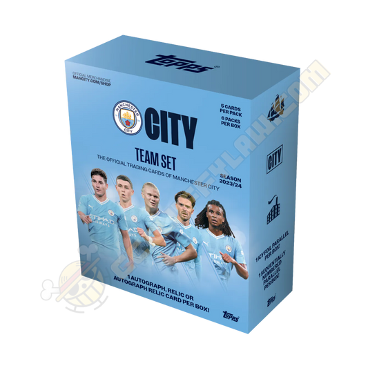 Topps Manchester City Team Set 23/24