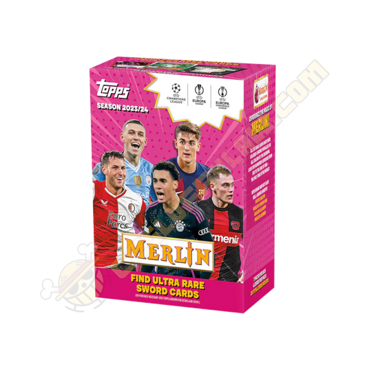 Topps Merlin UCC Value Box 2023/24