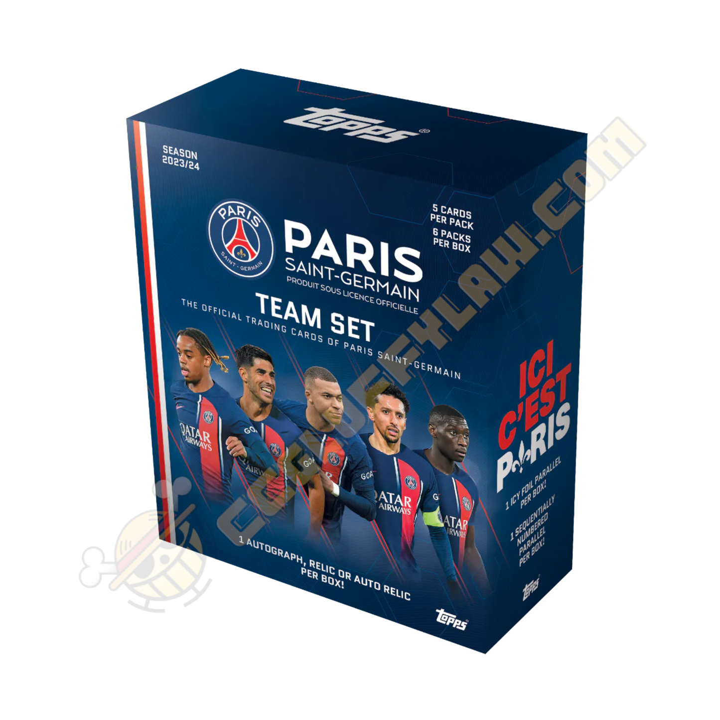 Topps PSG Team Set 23/24