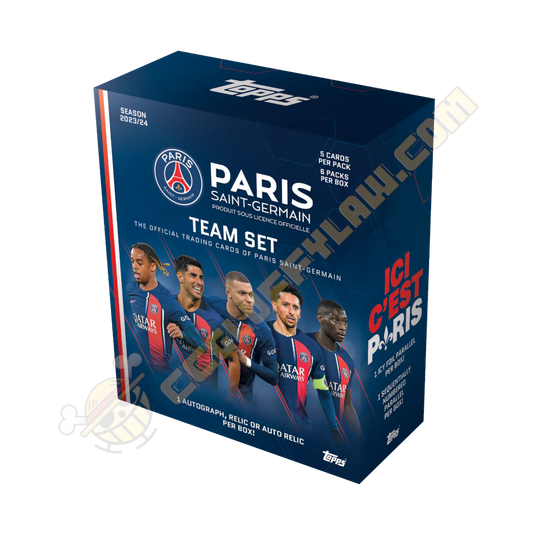 Topps PSG Team Set 23/24