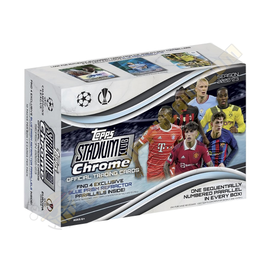 Topps UEFA Stadium Chrome 22/23