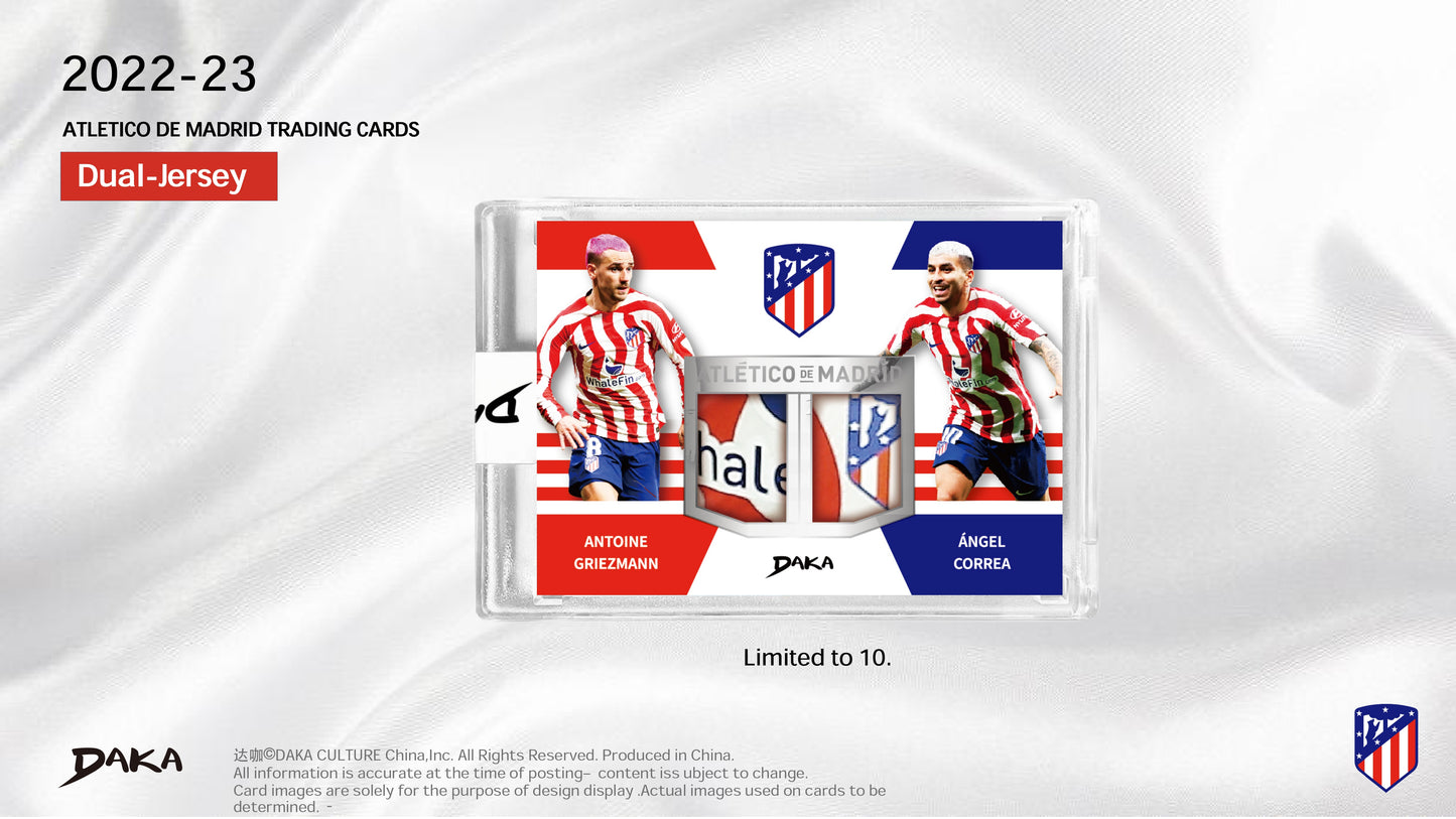 Atletico de Madrid x Daka Hobby Box 2022-23