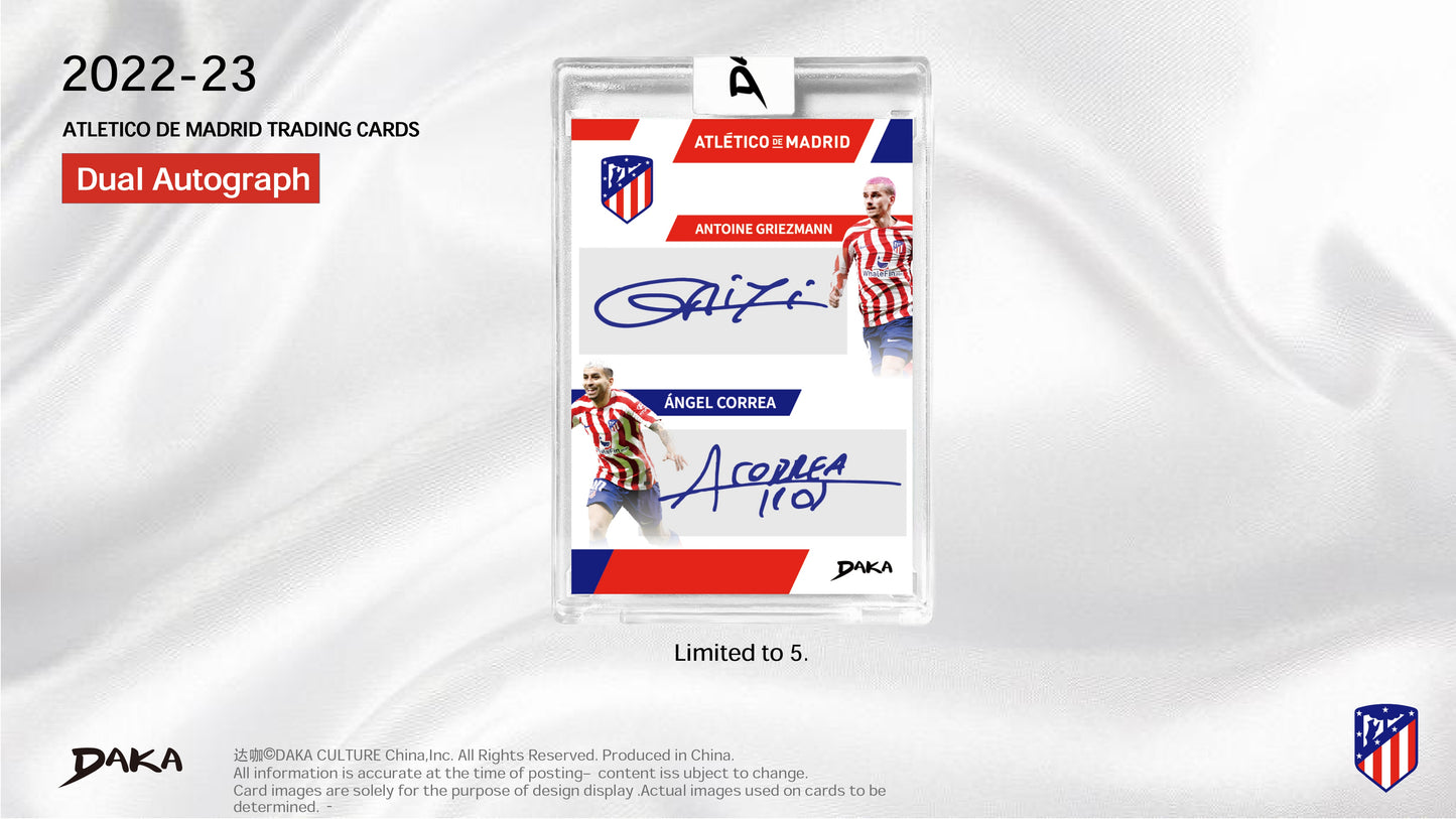 Atletico de Madrid x Daka Hobby Box 2022-23