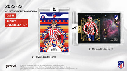 Atletico de Madrid x Daka Hobby Box 2022-23