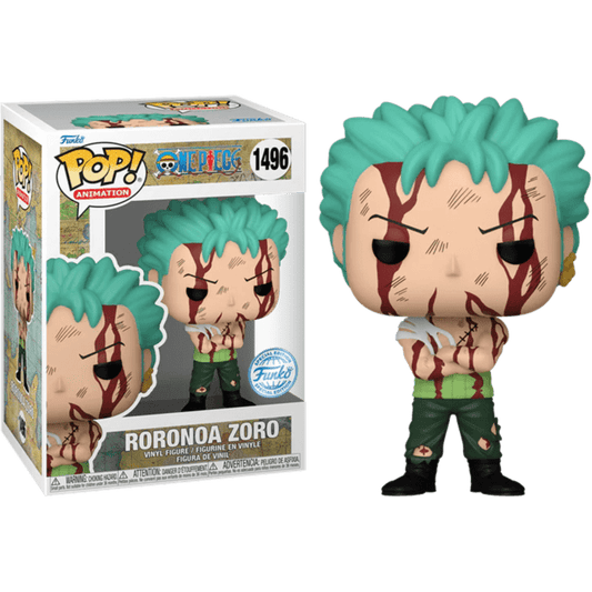 One Piece: Funko Pop! Animation - Roronoa Zoro - Special Edition - 1496