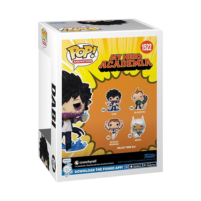 My Hero Academy: Funko Pop! Animation - Dabi - 1522