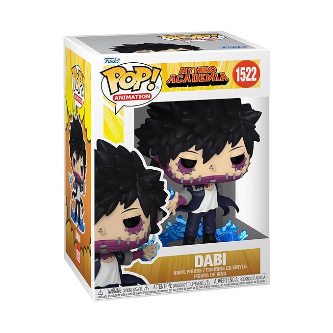 My Hero Academy: Funko Pop! Animation - Dabi - 1522