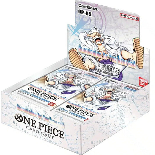 One Piece Card Game OP-05 - Awakening of the New Era (ENG)