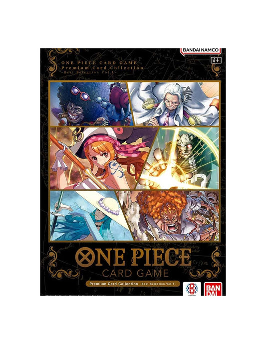 One Piece Card Game Premium Card Collection: Best Selection Vol.1